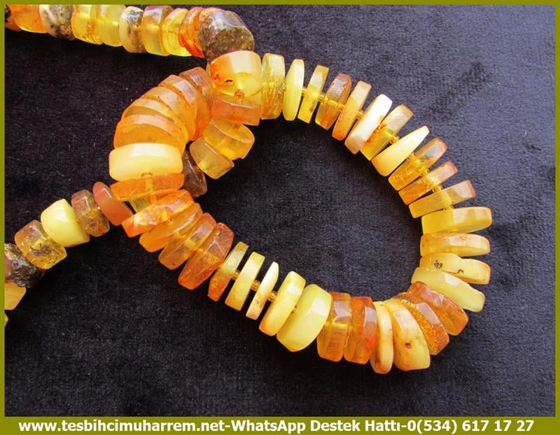  Damla Kehribar TesbihlerTM1251360.5 gr Özel Model Kolye+Bileklik Set Ukrayna Damla Kehribar58.8 gr Özel Model Kolye+Bileklik Set Ukrayna Damla Kehribar