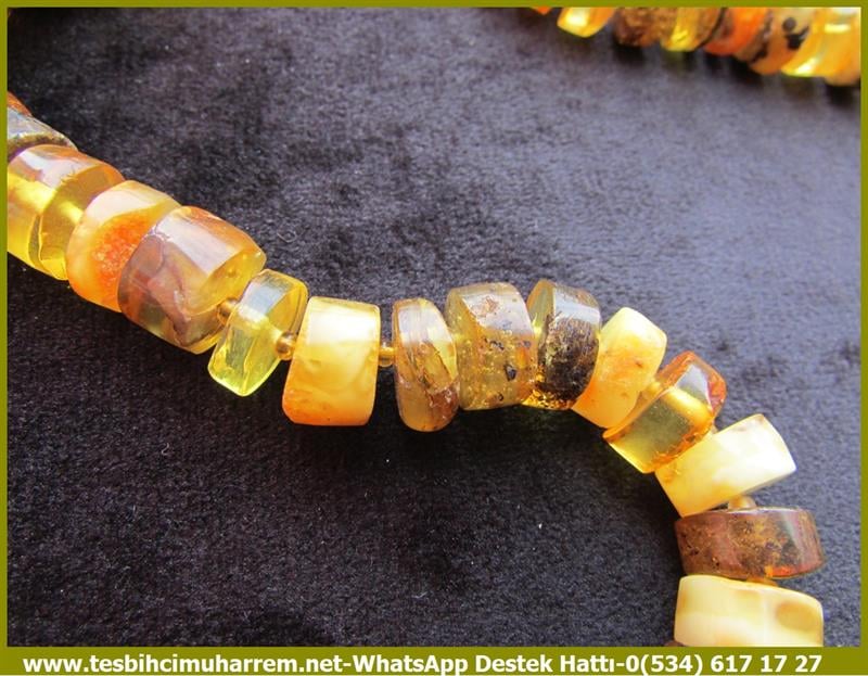  Damla Kehribar TesbihlerTM1251360.5 gr Özel Model Kolye+Bileklik Set Ukrayna Damla Kehribar58.8 gr Özel Model Kolye+Bileklik Set Ukrayna Damla Kehribar