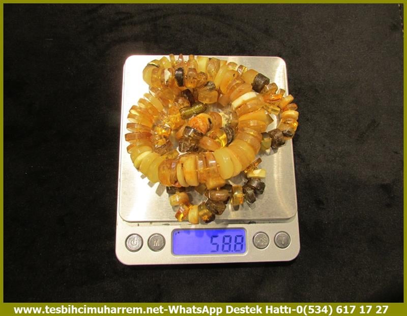  Damla Kehribar TesbihlerTM1251360.5 gr Özel Model Kolye+Bileklik Set Ukrayna Damla Kehribar58.8 gr Özel Model Kolye+Bileklik Set Ukrayna Damla Kehribar