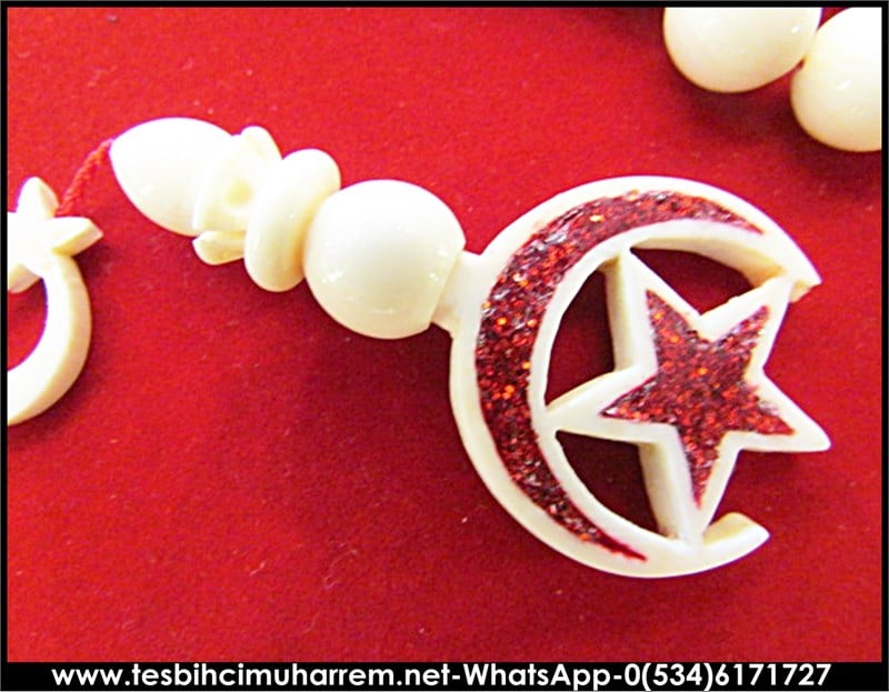 Ivory Rosary 10*10,5 mm Ölümsüz Ruh