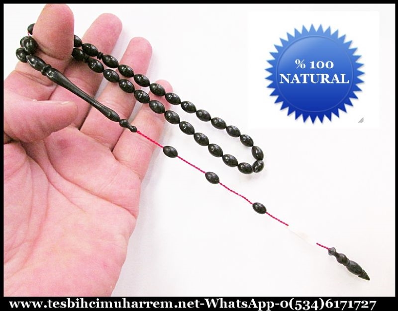 NATUREL ABANOZ AĞACI 7x11 mm JAGUAR BLACK WOOD