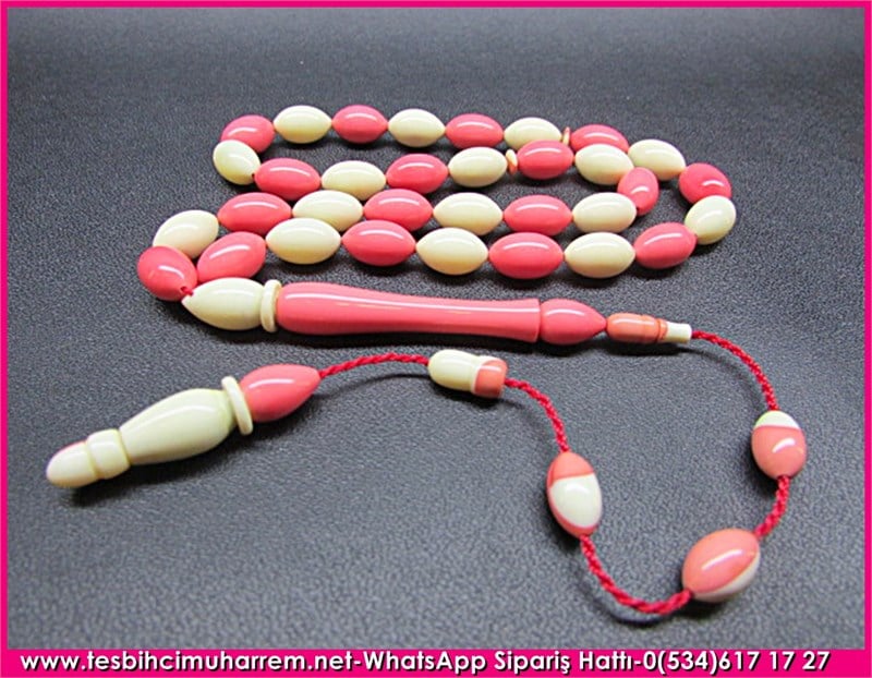 Belçika Bilardo Topu Tesbih 7*11 mm Yarın Asla Ölmez 