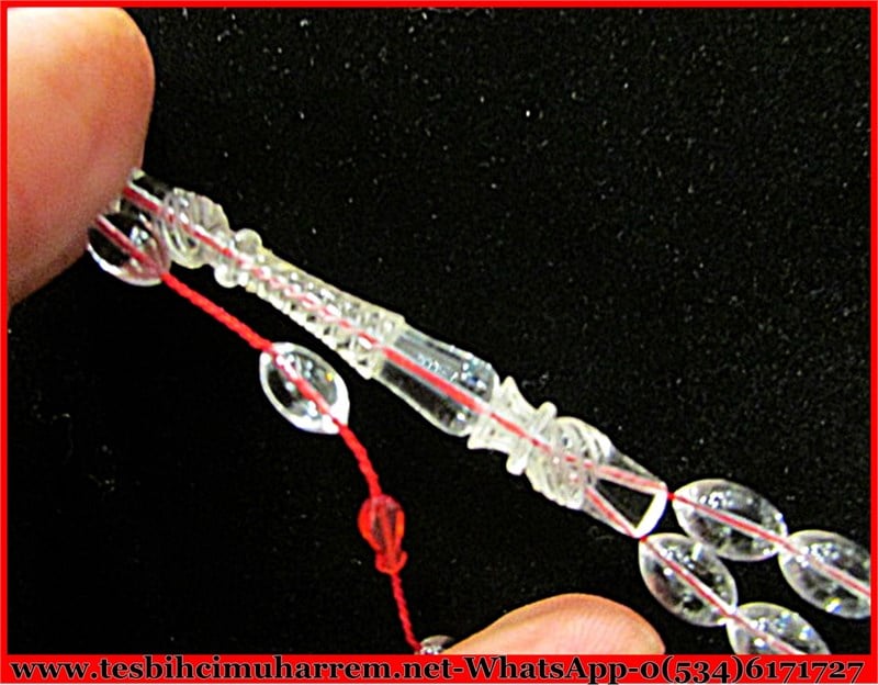 FLEXIGLASS TESBİH 7*11,5 mm UÇAK CAMI TOPAZ