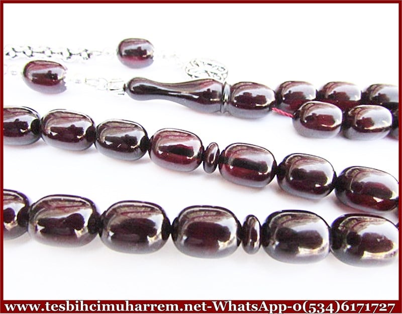 SIKMA KEHRİBAR TESBİH 9*12 mm ESKİ USÜL ARSLAN BEY