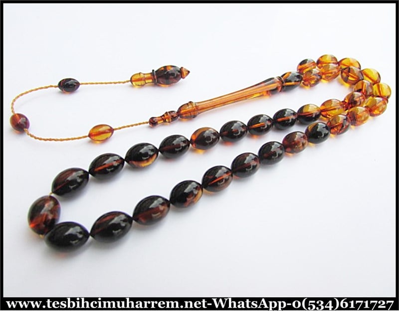 SIKMA KEHRİBAR TESBİH 7*10 mm SÜLEYMAN ARSLAN 