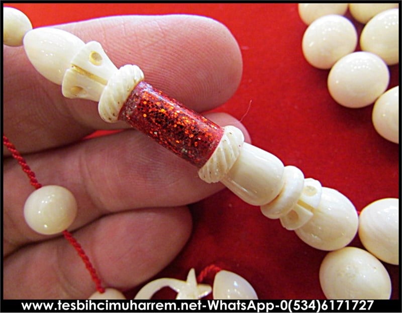 Ivory Rosary 10*10,5 mm Ölümsüz Ruh
