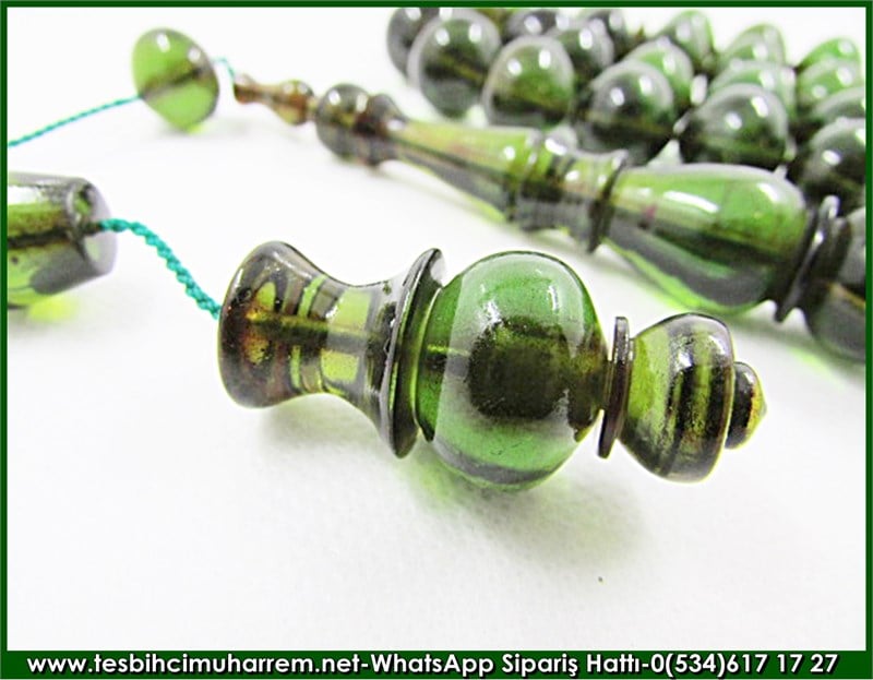 Sıkma Kehribar Tesbih 15,5*16,5 mm Savulun Battal Gazi Geliyor