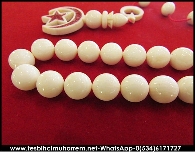 Ivory Rosary 10*10,5 mm Ölümsüz Ruh