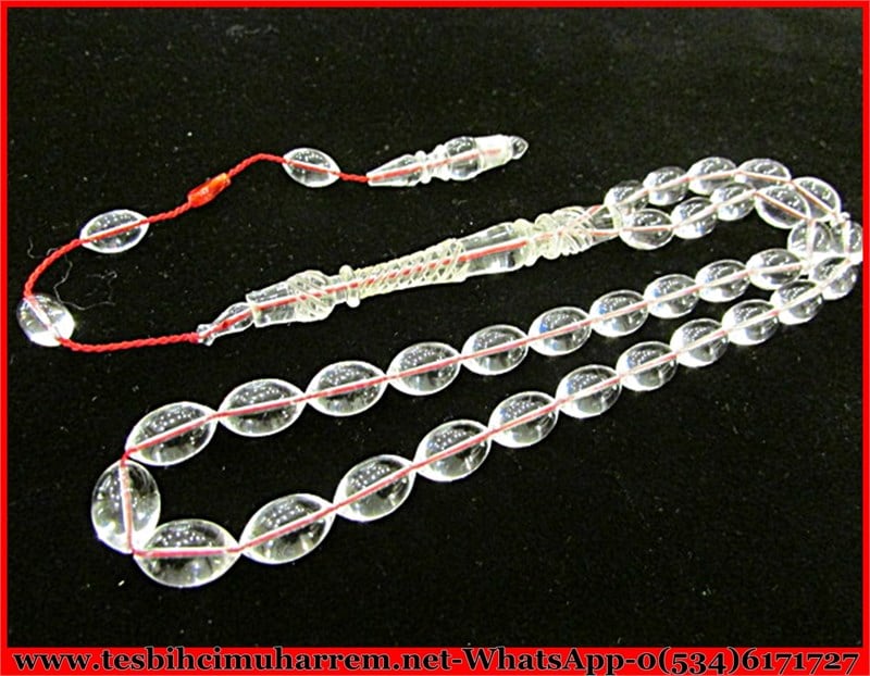 FLEXIGLASS TESBİH 7*11,5 mm UÇAK CAMI TOPAZ