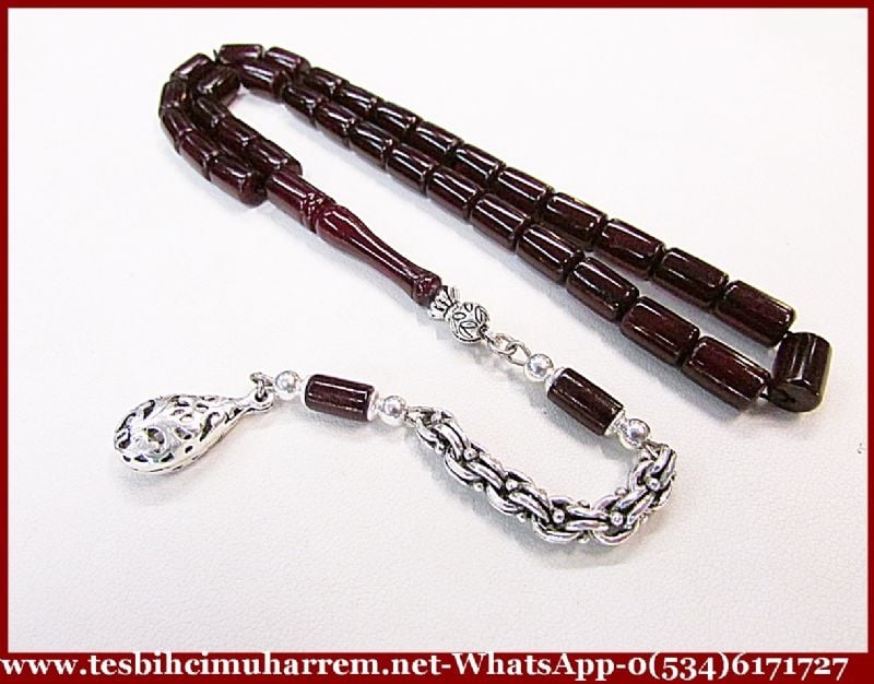 SIKMA KEHRİBAR TESBİH 6.5x9.5 mm ESKİTME AÇALYA VİŞN-AB