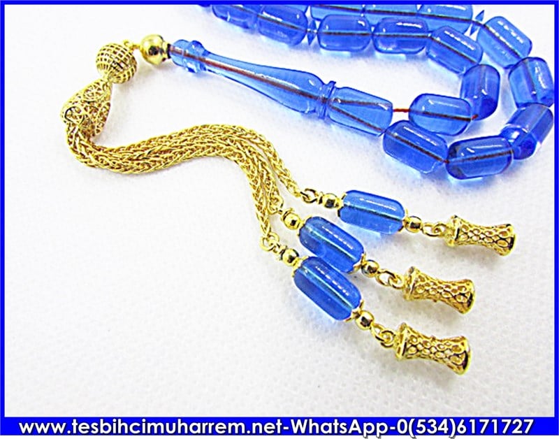 FLEXIGLASS TESBİH 6*10 mm GÖK GÜRÜLTÜSÜ