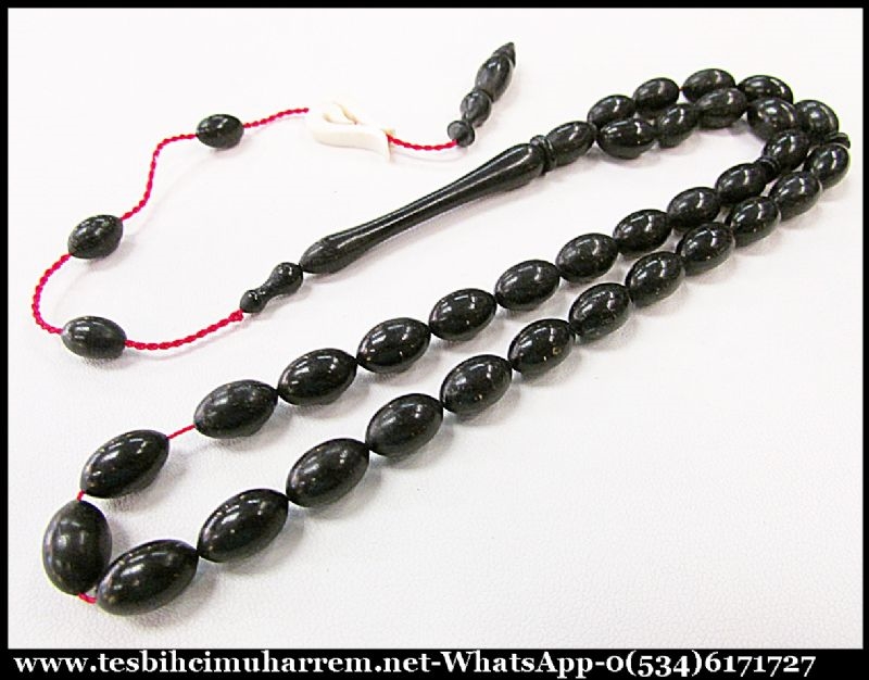 NATUREL ABANOZ AĞACI 7x11 mm JAGUAR BLACK WOOD