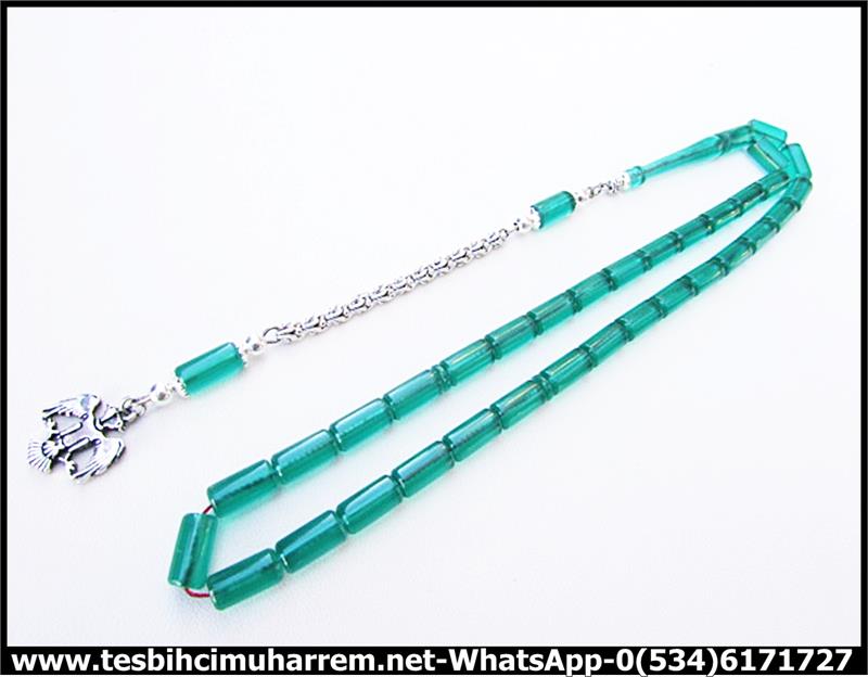 ATEŞ KEHRİBAR TESBİH 5,5*10,5 mm İNTİBAH