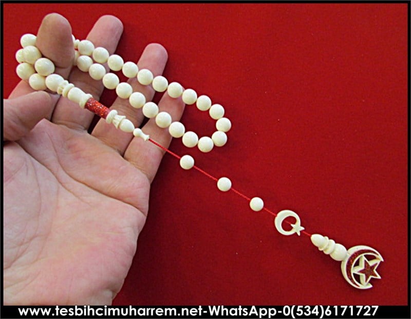 Ivory Rosary 10*10,5 mm Ölümsüz Ruh