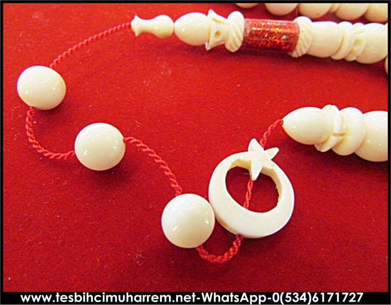Ivory Rosary 10*10,5 mm Ölümsüz Ruh