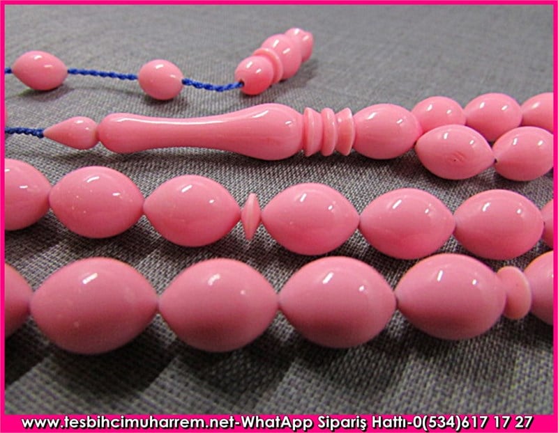 Bilardo Topu Tesbih 9*11,5 mm Uçuk Kaçık 