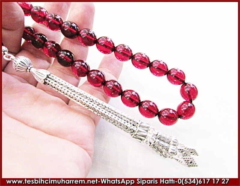 Ateş Kehribar Tesbih 11*12,5 mm Baltacı Mehmet