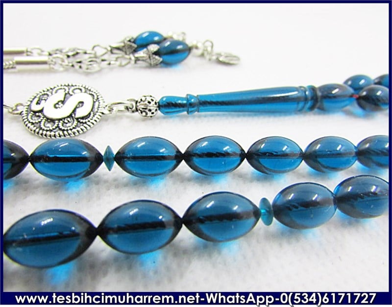 ATEŞ KEHRİBAR TESBİH 6,5*11 mm ŞANLI URFA KAZAN KEBABI