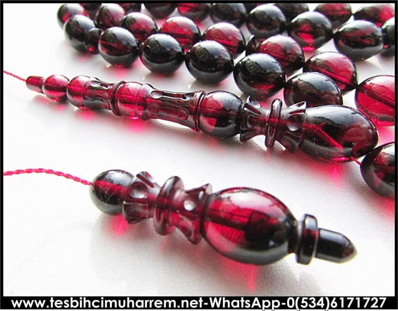 SIKMA KEHRİBAR TESBİH 9,5*12,5 mm  A KUZUM