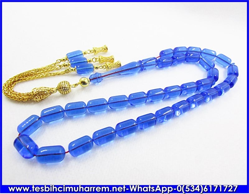 FLEXIGLASS TESBİH 6*10 mm GÖK GÜRÜLTÜSÜ