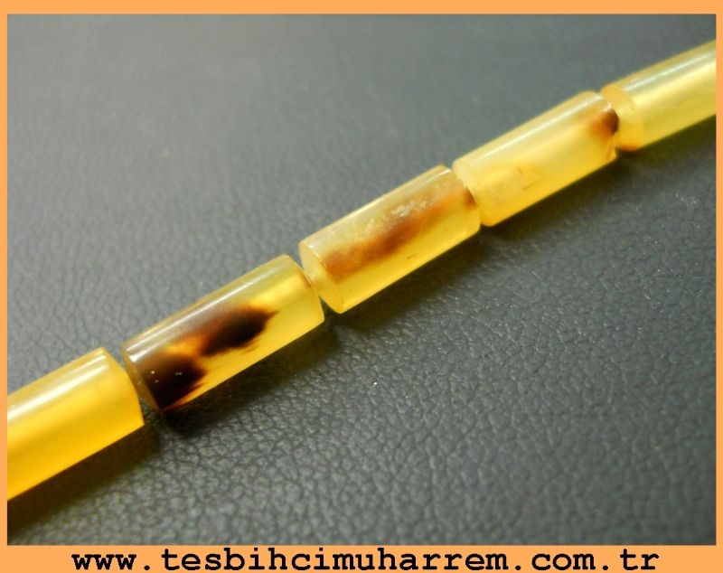 5X11 mm NATUREL KABUK BAĞA TESBİH