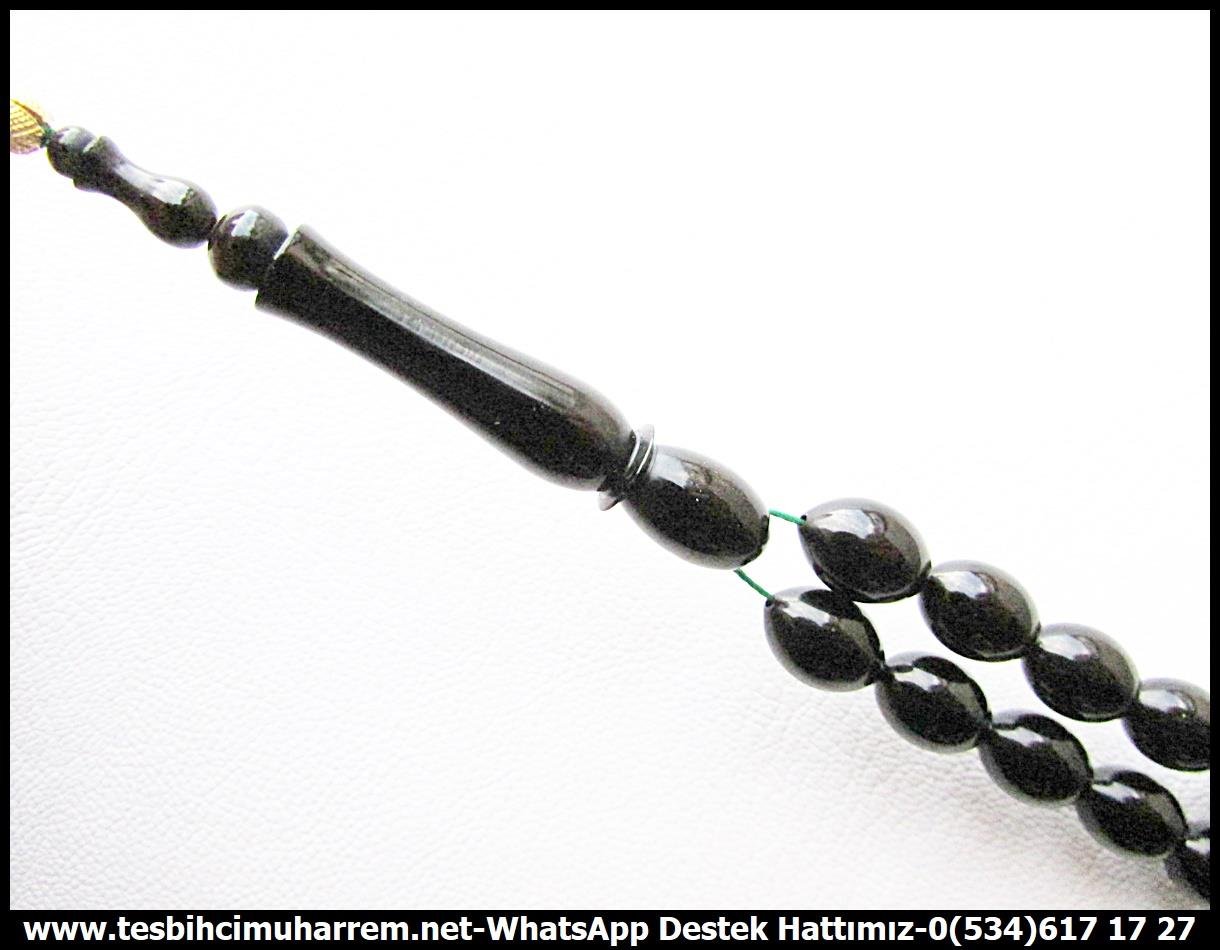 Oltu Taşı TesbihlerTM13784Abdülkadir Candaş Mutlu Usta El İşçiliği Tespih | Has Erzurum Oltu Taşı, Özel Çalışma, “Karagöz” TesbihTespih Has Erzurum Oltu Taşı l Özel Çalışma Orjinal Tasarım Karagöz Tesbih