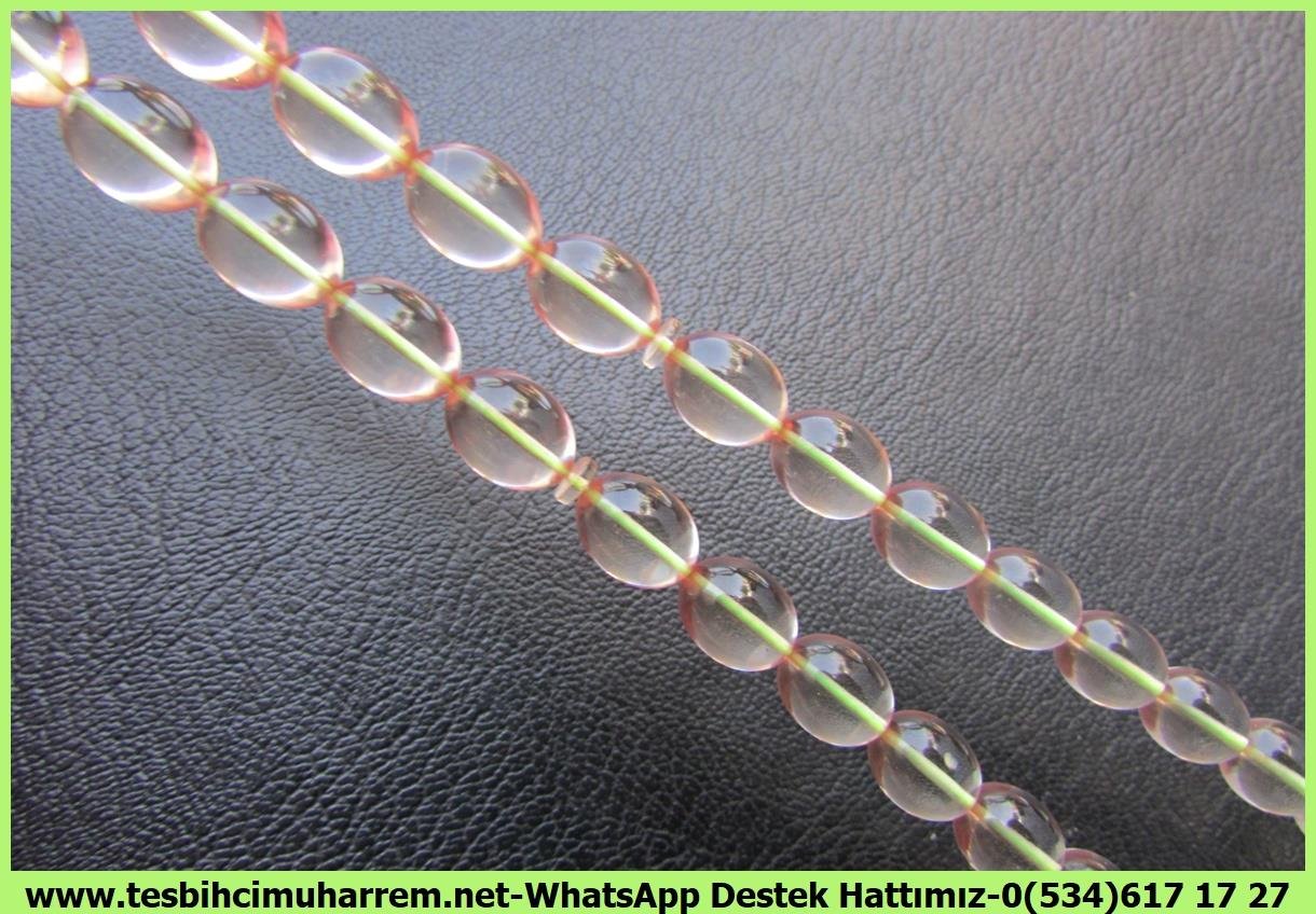 Gül Kurusu Ton TesbihlerTM13980Acıbadem Zarafeti Tespih : Abdullah Karataş Usta İşçilikli Saydam Lüks Ateş Kehribar TesbihTespih Ateş Kehribar I Saydam Lüks Ateş Kehribar Acıbadem Tesbih