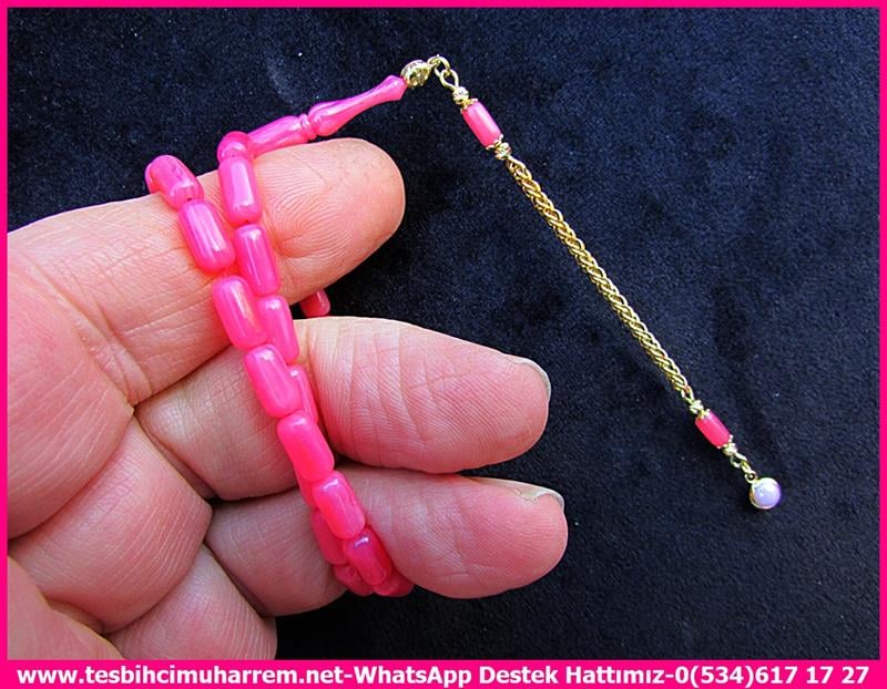 Ateş Kırmızı Ton TesbihlerTM12419Altın Püsküllü Kapsül Kesim Pembe Renk Bürokrat Bilek Boy Katalin Tesbih Belalım Altın Püsküllü Kapsül Kesim Pembe Renk Bürokrat Bilek Boy Katalin Tesbih Belalım 