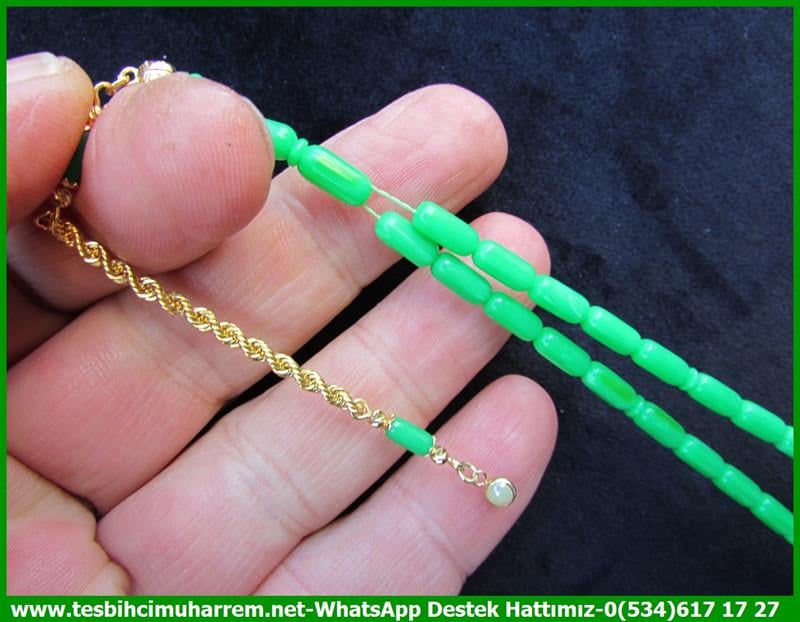 Ateş Kırmızı Ton TesbihlerTM12418Altın Püsküllü Kapsül Kesim Yeşil Renk Bürokrat Bilek Boy Katalin Tesbih Sevince Altın Püsküllü Kapsül Kesim Yeşil Renk Bürokrat Bilek Boy Katalin Tesbih Sevince 