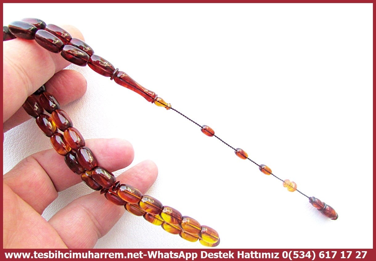 Orjinal Eski Alman Kehribar TesbihlerTM14407Anıl Demir Usta İşçilikli Habbeden Osmanlı Sıkma Kehribar Tespih I Limited Edition Dik Kesme Nacizane TesbihEski Alman Tirbüşon Sıkma Kehribar Tespih I Kırık Badem Kesim Özel Çalışma King Tesbih
