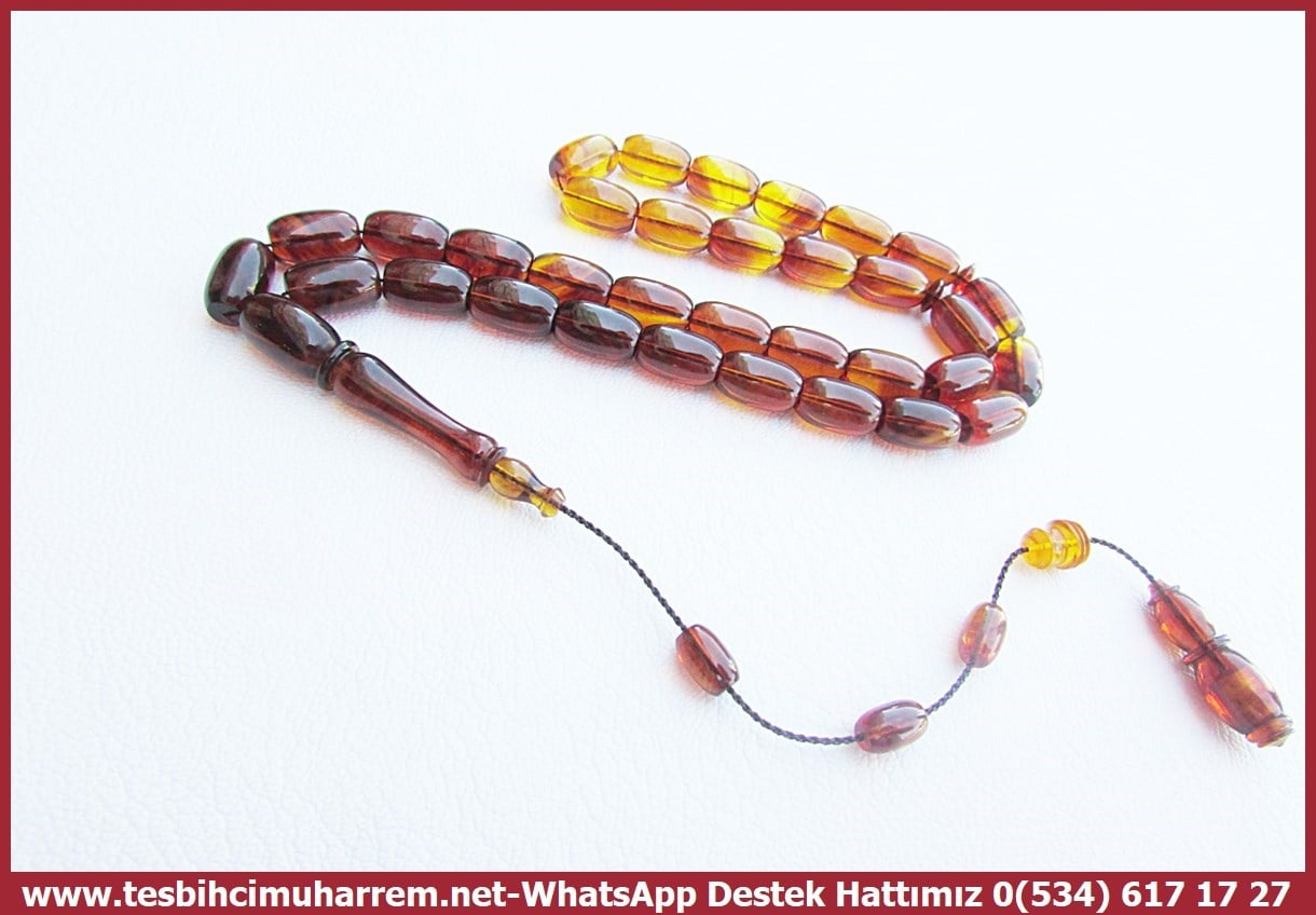 Orjinal Eski Alman Kehribar TesbihlerTM14407Anıl Demir Usta İşçilikli Habbeden Osmanlı Sıkma Kehribar Tespih I Limited Edition Dik Kesme Nacizane TesbihEski Alman Tirbüşon Sıkma Kehribar Tespih I Kırık Badem Kesim Özel Çalışma King Tesbih
