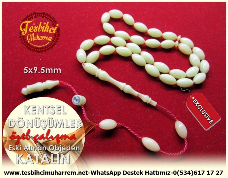 Arpa Model Damarlı Krem Beyazı Objeden Eski Alman Katalin Tesbih Kentsel Dönüşümler