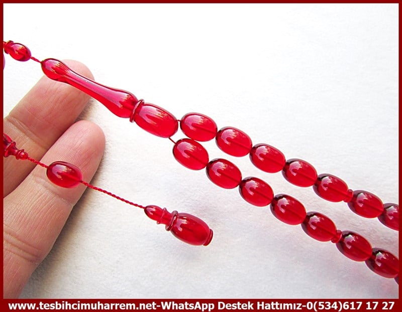Bordo Vişne Ton TesbihlerTM12128Ateş Kehribar Tesbih Profesyonel Çalışma Kırmızı Sıralı Sistem Banada Söyle Ateş Kehribar Tesbih Profesyonel Çalışma Kırmızı Sıralı Sistem Banada Söyle 