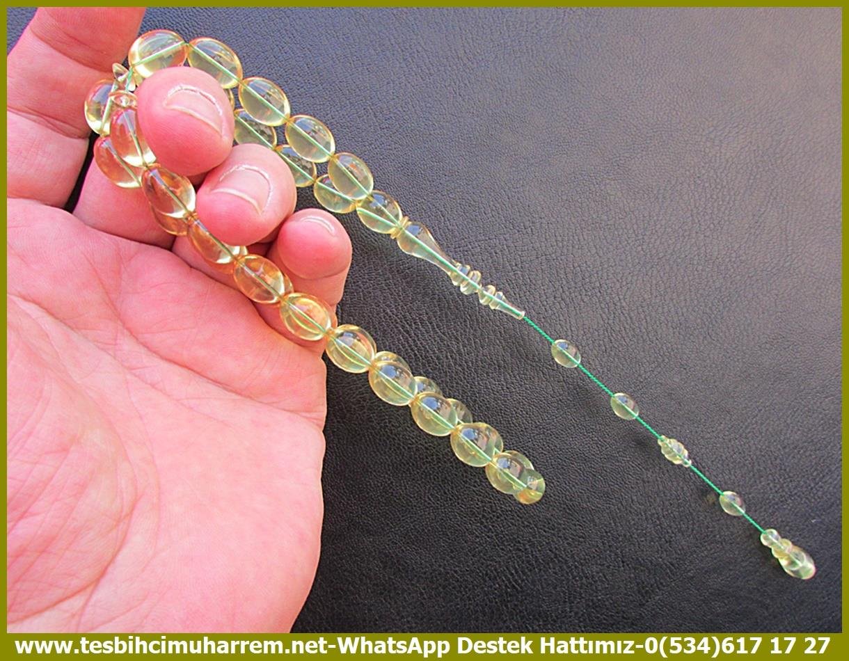 Zar Kehribar TesbihTM13300Aykut Güner Usta El İşçiliği Premium Tespih | Ultra Lüks Beyzi Kesim, Saydam Yeşil Ateşi Zar Kehribar, Kıymetli TesbihTespih Premium Ateşi Zar Kehribar I Ultra Lüks Dominik Damla Görünümlü Kıymetli Tesbih