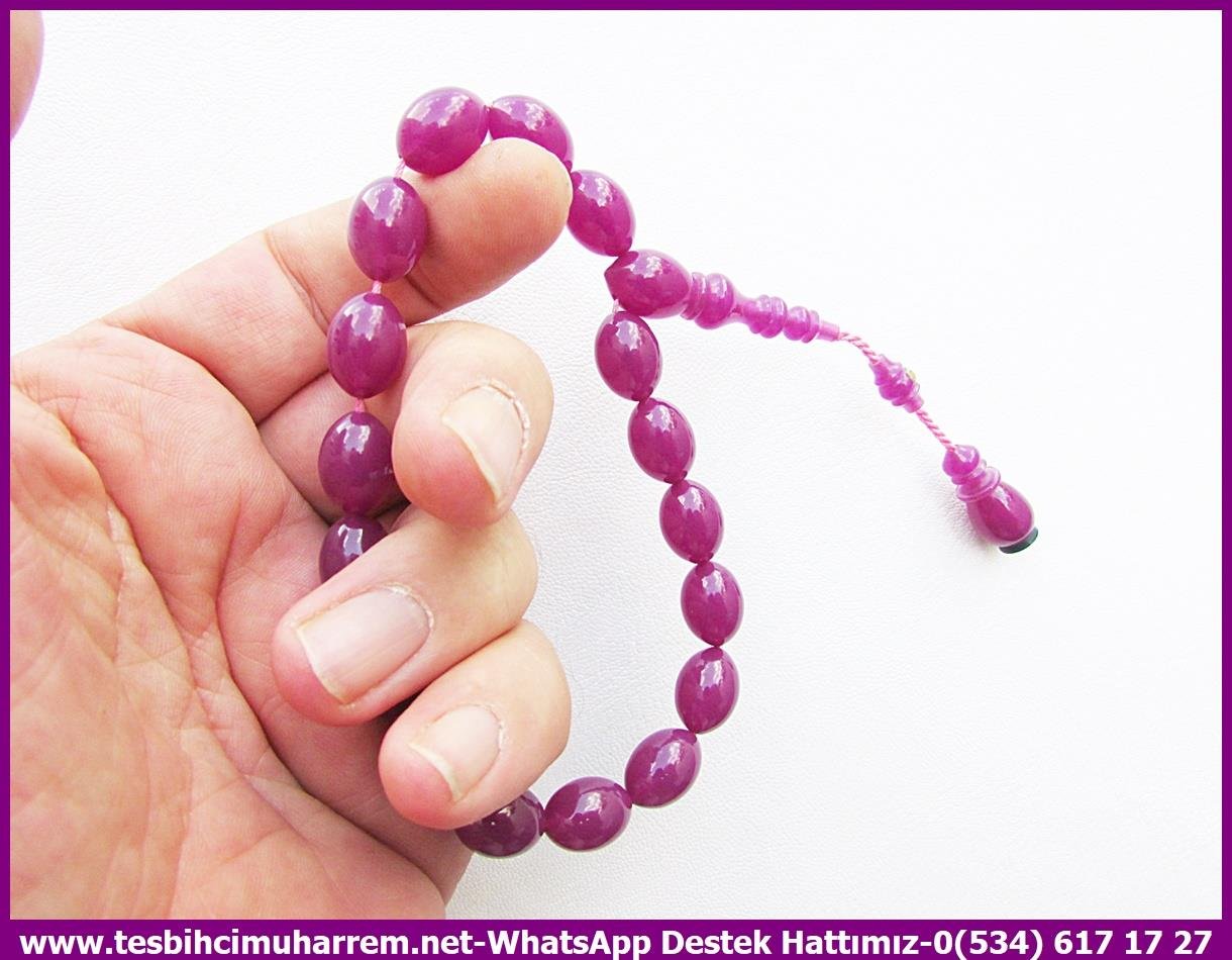 Efe Maskot TesbihlerTM13379Aykut Güner Usta El İşçiliği Tespih Maskot | Premium Çalışma, Efe Maskot Bileklik Boy, Eflatun Renk 