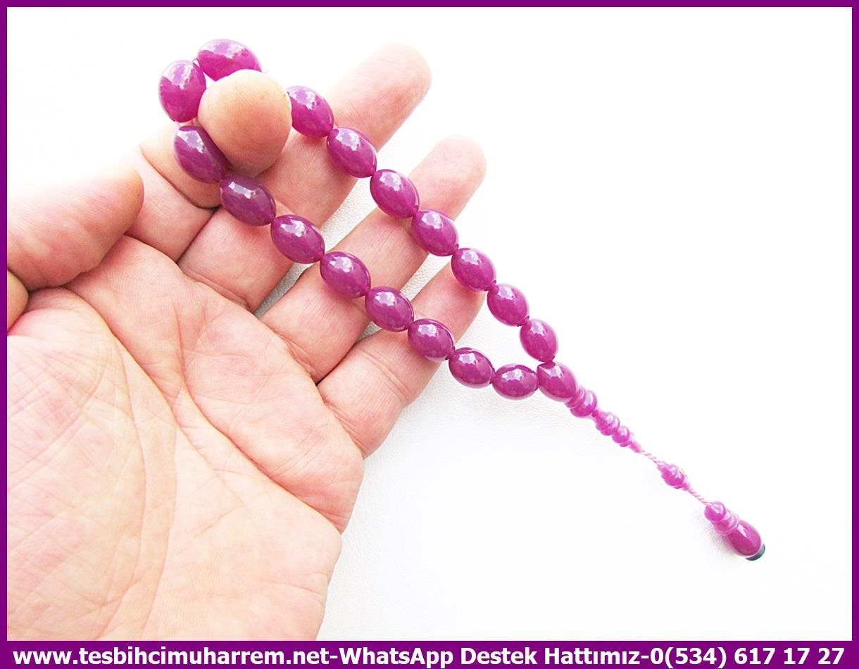 Efe Maskot TesbihlerTM13379Aykut Güner Usta El İşçiliği Tespih Maskot | Premium Çalışma, Efe Maskot Bileklik Boy, Eflatun Renk 