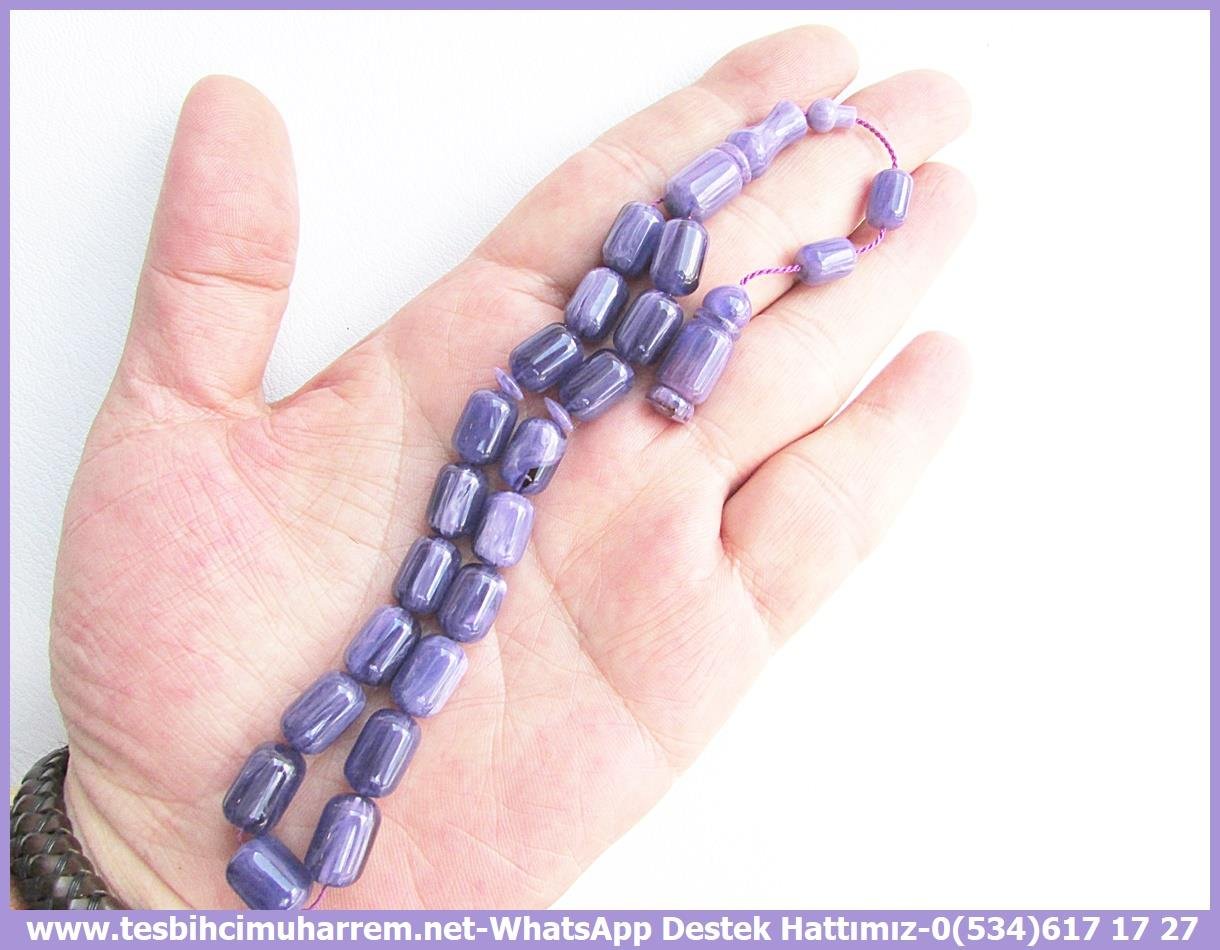 Efe Maskot TesbihlerTM13841Aykut Güner Usta El İşçiliği Tespih | Vintage, Yıllanmış Tesbihten Traş, İskender Model Sıkma Kehribar 