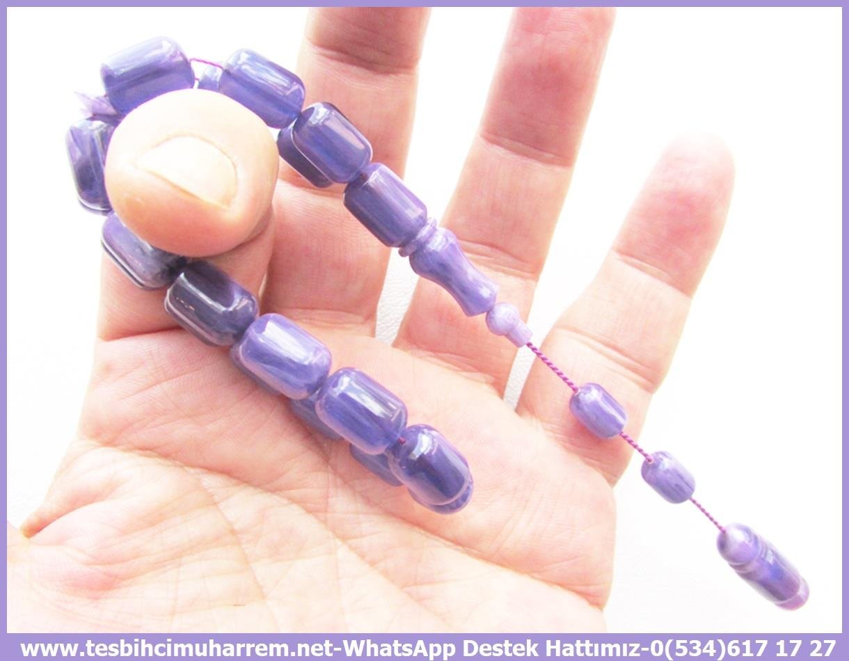 Efe Maskot TesbihlerTM13841Aykut Güner Usta El İşçiliği Tespih | Vintage, Yıllanmış Tesbihten Traş, İskender Model Sıkma Kehribar 