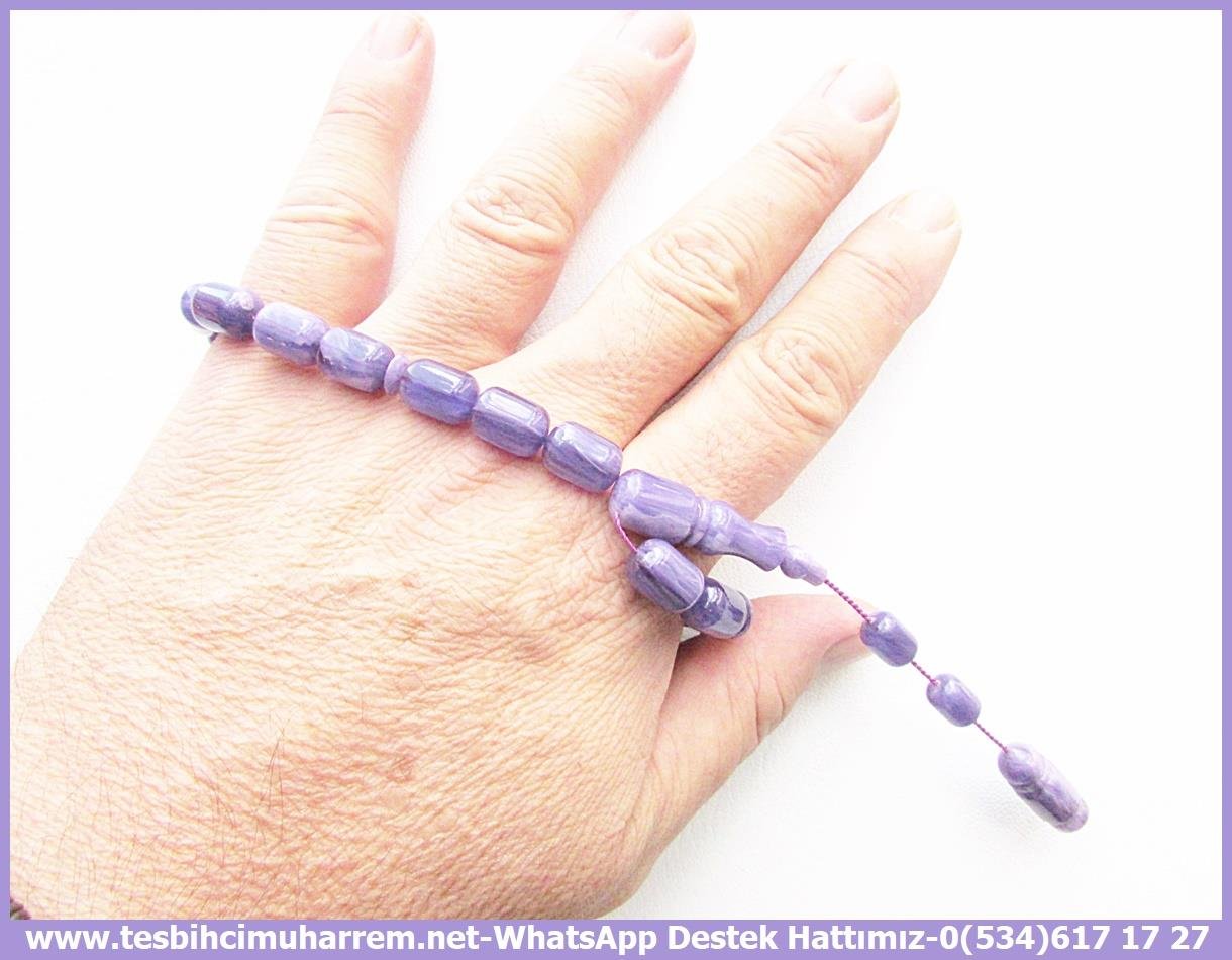 Efe Maskot TesbihlerTM13841Aykut Güner Usta El İşçiliği Tespih | Vintage, Yıllanmış Tesbihten Traş, İskender Model Sıkma Kehribar 