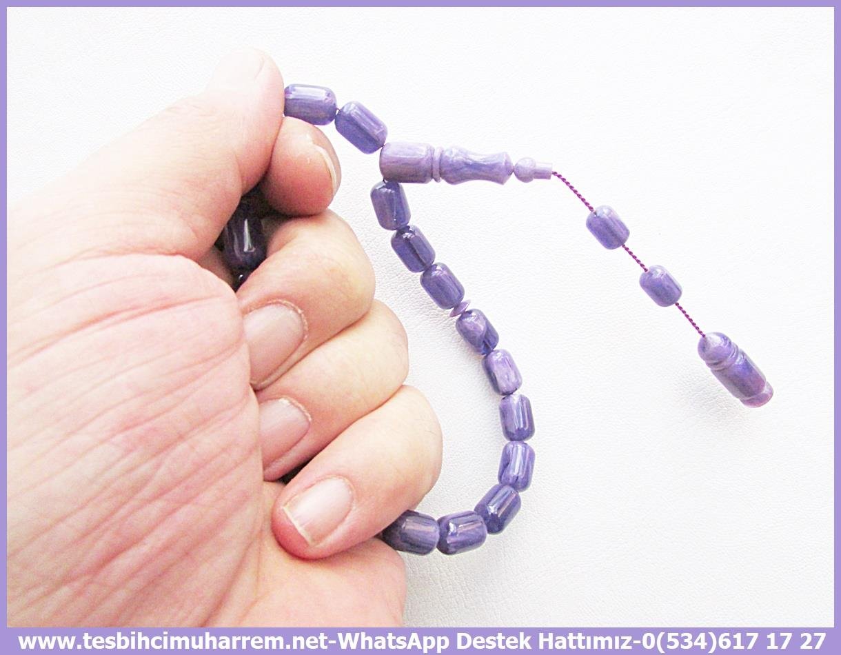 Efe Maskot TesbihlerTM13841Aykut Güner Usta El İşçiliği Tespih | Vintage, Yıllanmış Tesbihten Traş, İskender Model Sıkma Kehribar 