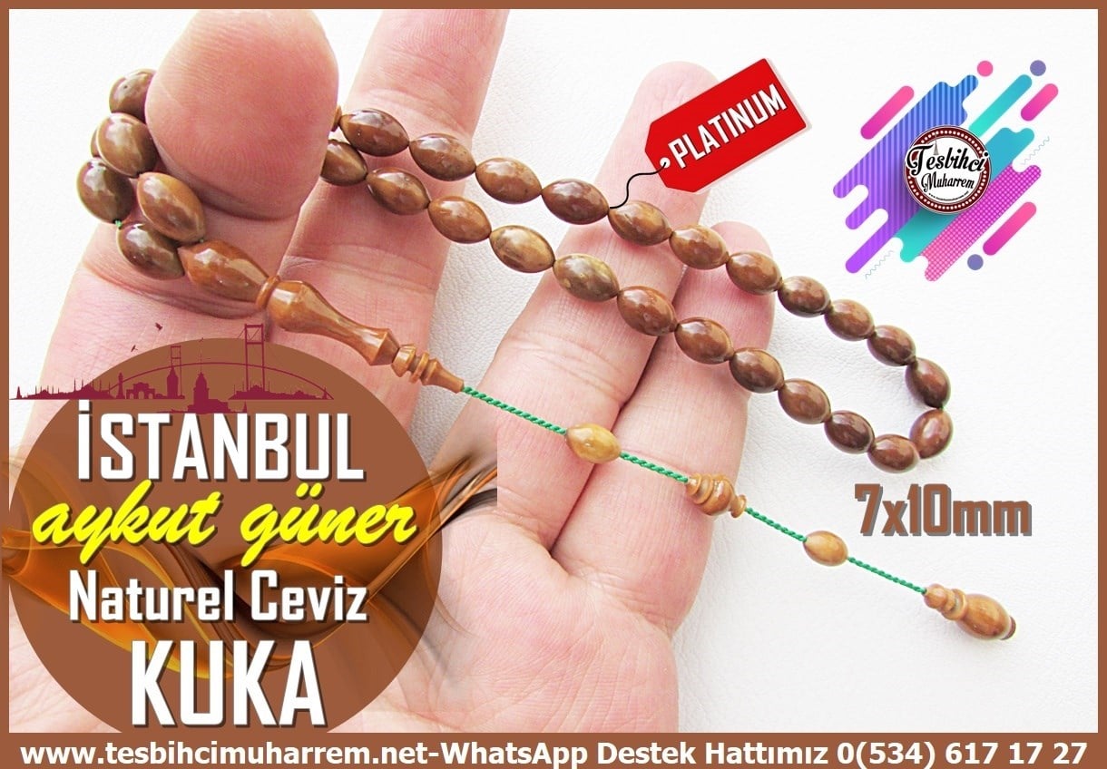 Kuka Ağacı TesbihlerTM143319Aykut Güner Usta İşçilikli Naturel Ceviz Kuka Tesbih I Özel Tasarım Beyzi Kesim İstanbul TesbihNaturel Ceviz Kuka Tesbih I Özel Tasarım Beyzi Kesim İstanbul Tesbih 