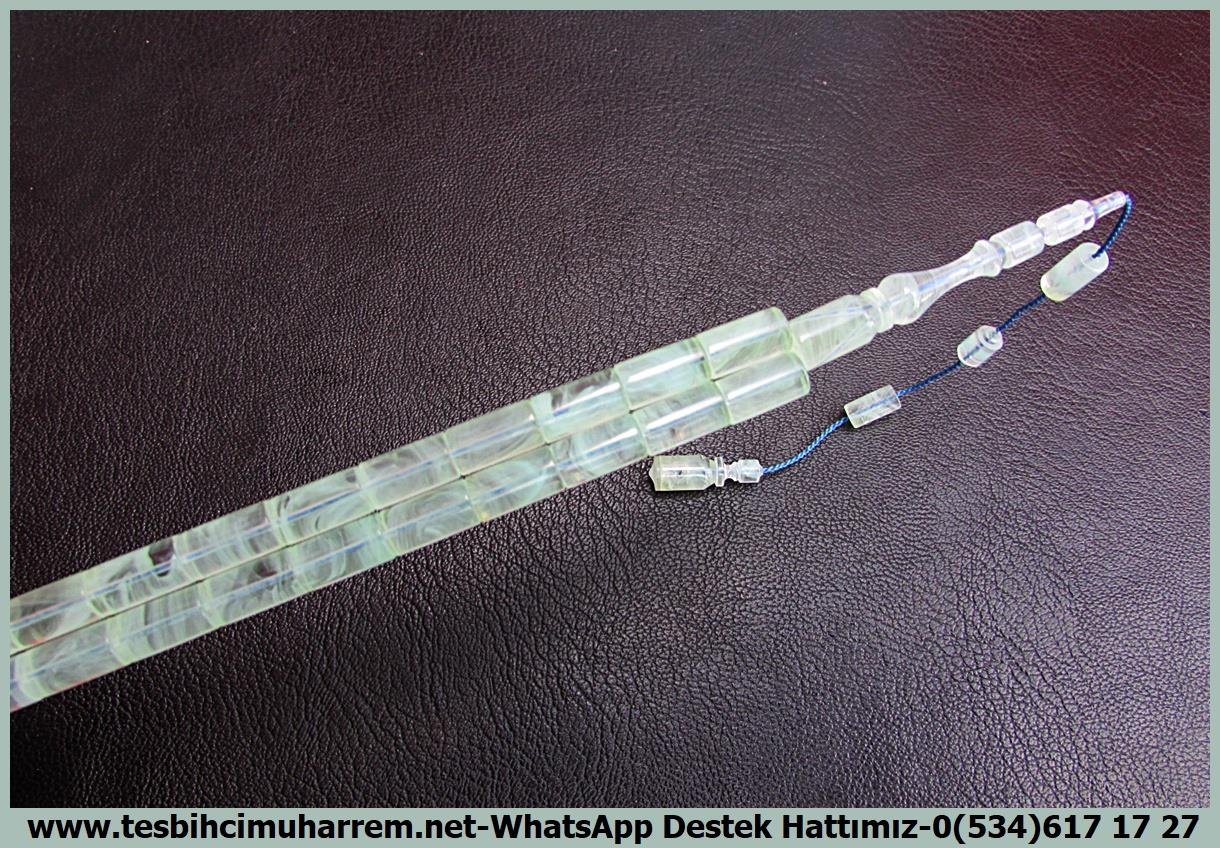 Hareli Mavi Kehribar TesbihlerTM14032Aykut Güner Usta İşçilikli Sıkma Kehribar Tesbih – Uçuk Mavi Damarlı, Özel Dik Kesim, “Bulutların Ötesinde” İsimli Koleksiyonluk TespihTespih Sıkma Kehribar I Özel Dik Kesme Damarlı Uçuk Mavi Bulutların Ötesinde Tesbih