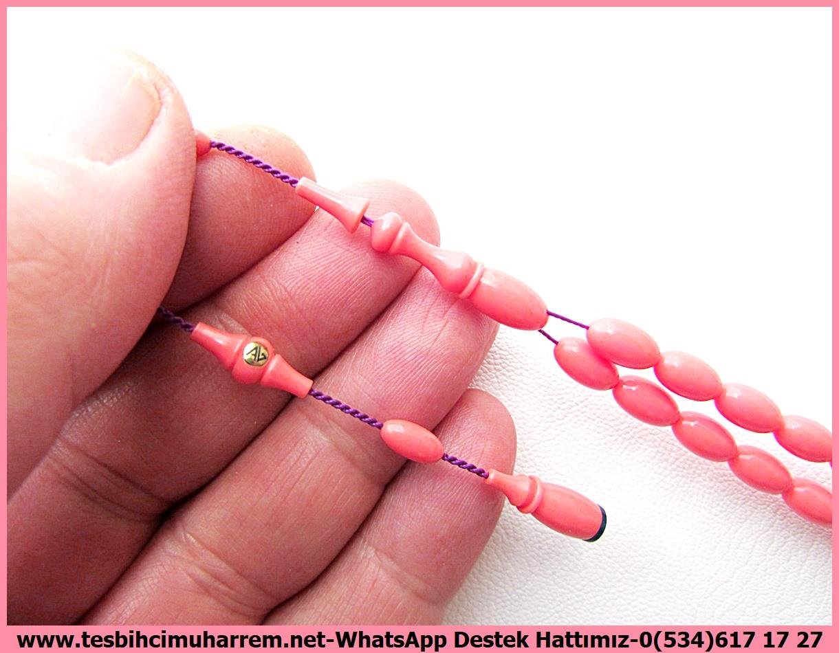 Katalin Ve Bağa TesbihlerTM12408Aykut Güner Usta Profesyonel İşçilikli Tespih | Katalin, Eski Bowling Topundan, Mercan Pembe Renk, Badem Kesim, “Pembelim”TesbihTespih Katalin l Eski Bowling Topundan Badem Kesim Mercan Pembelim Tesbih 