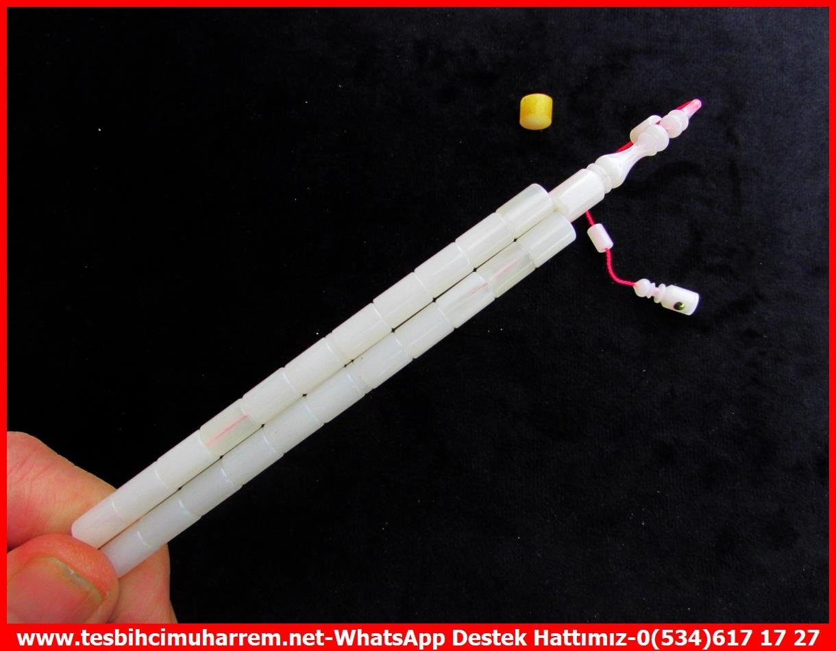 Katalin Ve Bağa TesbihlerTM12921Aykut Güner Usta Tespih Katalin Yumuşak Dik Kesme Süt Beyaz Akboğa Hasan TesbihTespih Katalin Yumuşak Dik Kesme Süt Beyaz Akboğa Hasan Tesbih