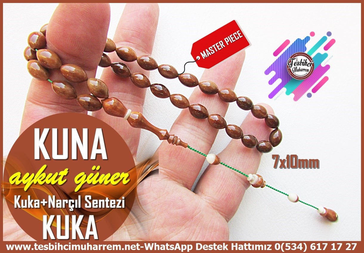 Kuka Ağacı TesbihlerTM14330Aykut Güner Usta Tornası Tespih Kuka I Sertifikalı Özel Ağaç Kutusunda Beyzi Kesim Tahtacı TesbihNaturel Kuka Tespih I Narçıl İle Kuka Sentezi Özel Tasarım Kuna Tesbih