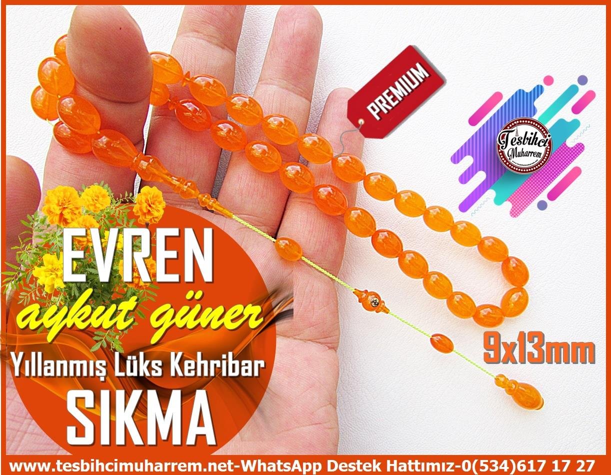 Turuncu Kehribar TesbihlerTM13933Aykut Güner Usta Tornası Tespih Lüks Sıkma Kehribar I Yıllanmış Malzeme Evren Çiçeği Turuncusu Beyzi Kesim'' Evren'' TesbihTespih Lüks Sıkma Kehribar I Yıllanmış Malzeme Evren Çiçeği Turuncusu Beyzi Kesim Evren Tesbih 