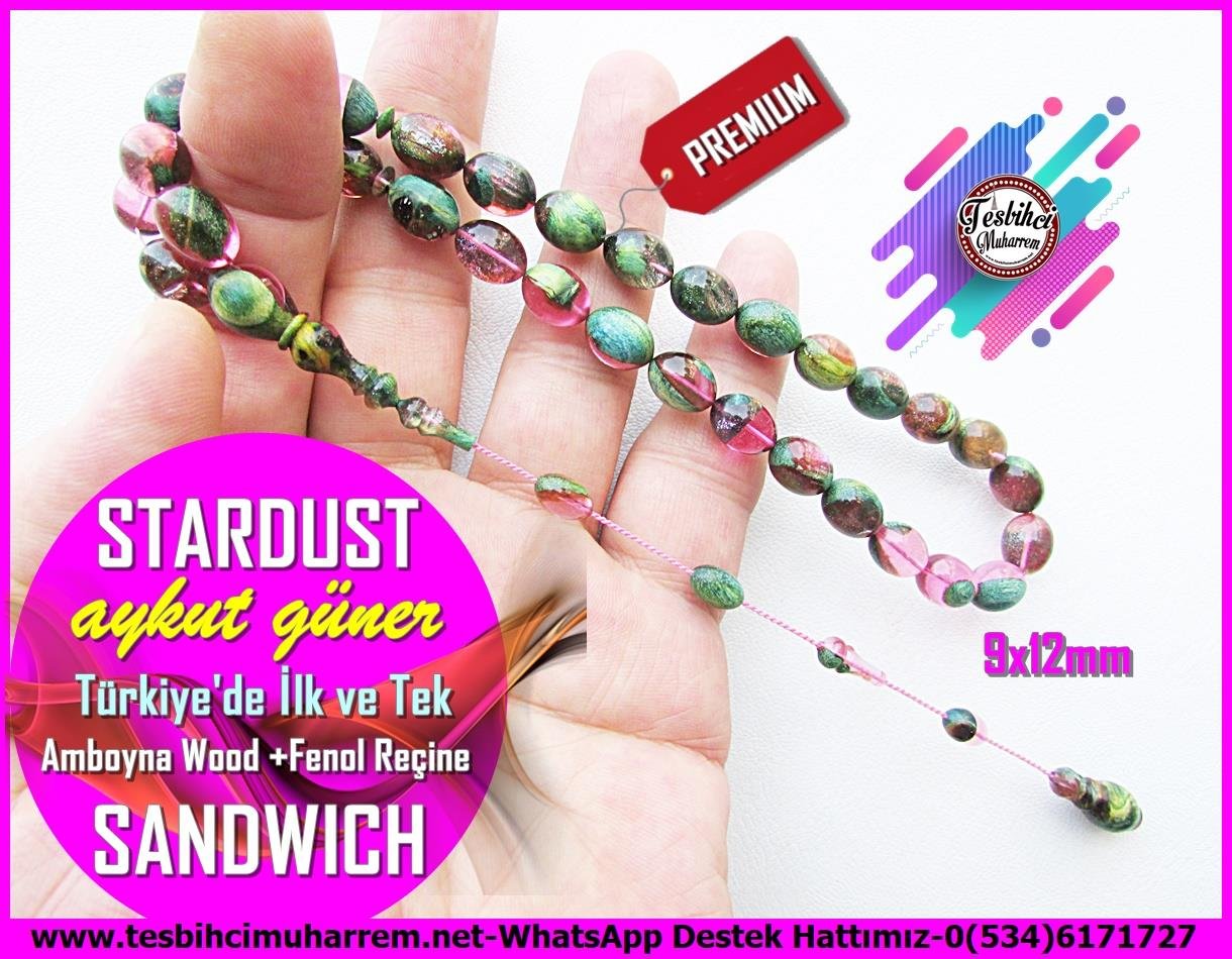 Katalin Ve Bağa TesbihlerTM13886Aykut Güner Usta Tornası Tespih |Sandwich I Multicolor Amboyna Wood Fenol Reçine Türkiye'de Bir İlk Stardust TesbihTespih Sandwich I Multicolor Amboyna Wood Fenol Reçine Türkiye'de Bir İlk Stardust Tesbih