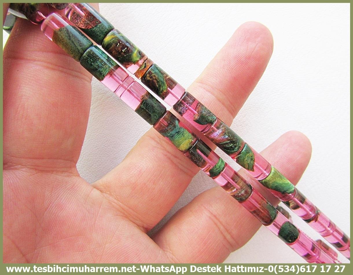 Katalin Ve Bağa TesbihlerTM13932Aykut Güner Usta Tornası Tespih |Sandwich I Multicolor Amboyna Wood Fenol Reçine Türkiye'de Bir İlk Stardust ''Dianthus'' TesbihTespih Sandwich I Dünyada Bir İlk Ambonya Ağacı Kesme Stardust Dianthus Tesbih 