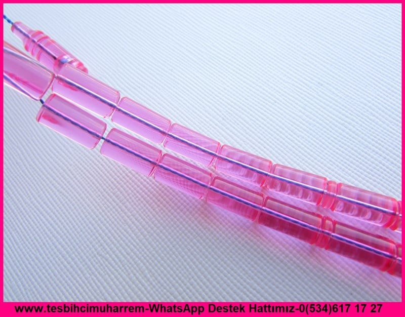 Tesbihci Muharrem Kolleksiyonluk TesbihlerTM11057Aykut Güner Ustadan Katalin Tesbih Dik Kesme Pembe Ton Hatıram OlsunKatalin Tesbih Dik Kesme Pembe Ton Hatıram Olsun