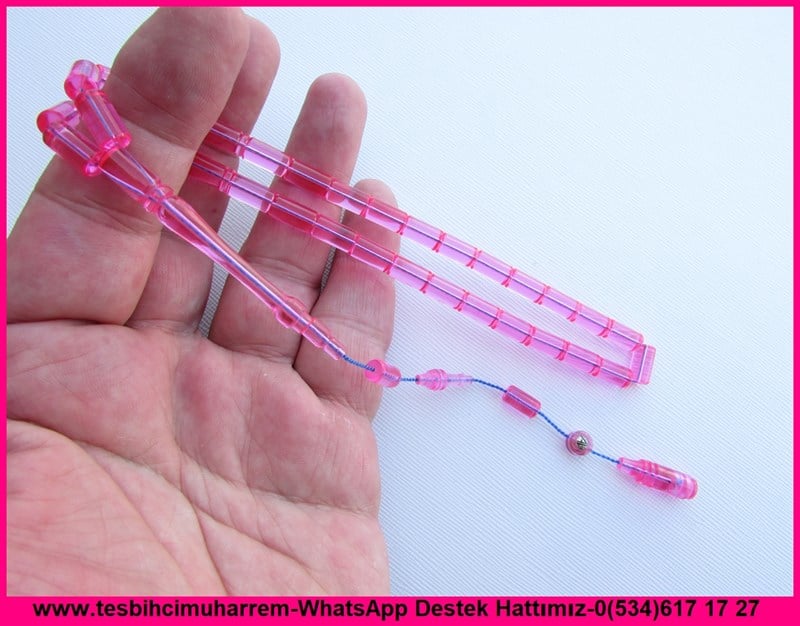 Tesbihci Muharrem Kolleksiyonluk TesbihlerTM11057Aykut Güner Ustadan Katalin Tesbih Dik Kesme Pembe Ton Hatıram OlsunKatalin Tesbih Dik Kesme Pembe Ton Hatıram Olsun
